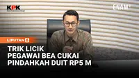Terbongkar! Trik Licik Pegawai Bea Cukai Pindahkan Uang Haram Rp5 M ke Safe House Baru