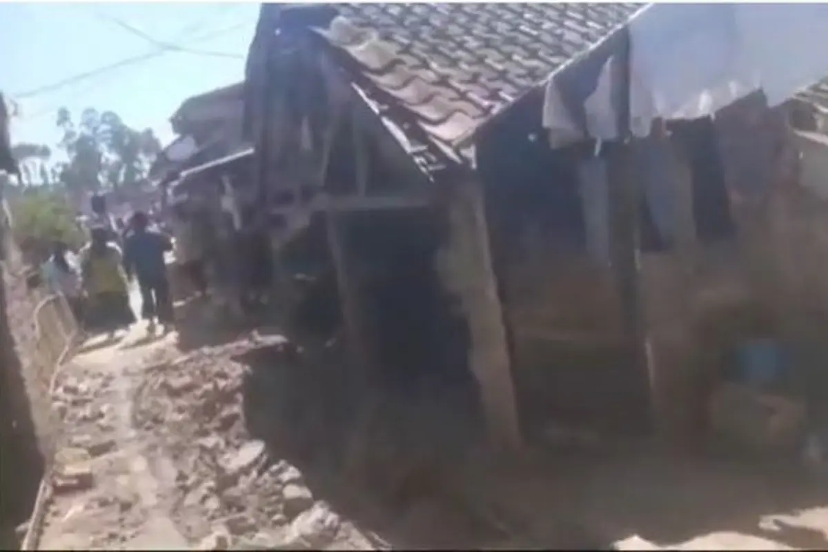 Bandung Diguncang Gempa Magnitudo 5