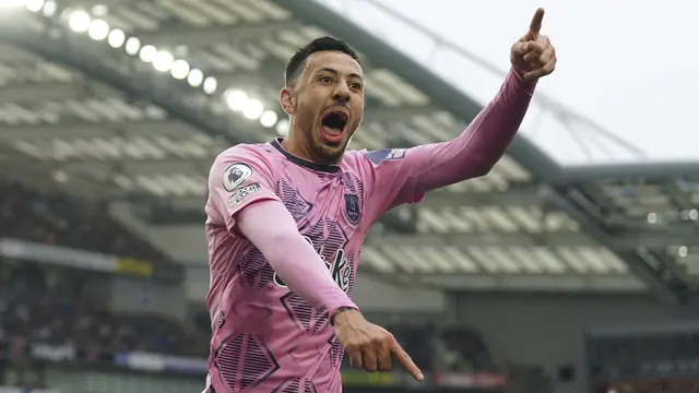 Foto: Begini MU, Cara Everton Bobol Gawang Brighton di Liga Inggris