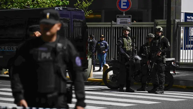Kedutaan Besar Israel dan AS di Argentina Terima Ancaman Bom