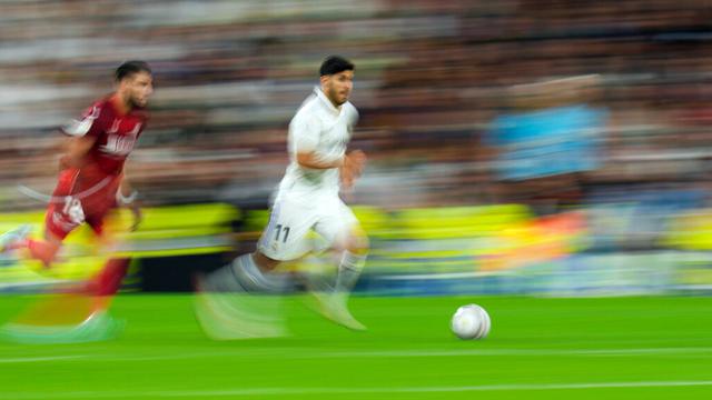 Real Madrid Gilas Sevilla di Liga Spanyol