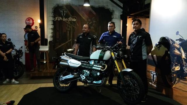 Triumph Resmi Hadirkan New Scrambler 1200 XE di Indonesia