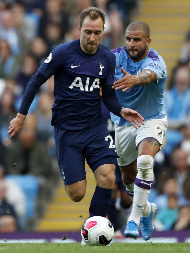 Manchester City Ditahan Imbang Tottenham di Etihad