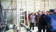 SKK Migas Resmikan Fasilitas Overhaul Taurus 60 Pertama di Asia