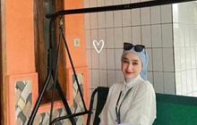 Cantiknya Bikin Gak Kedip, Pesona Santyka Fauziah yang Diduga Pacar Baru Sule - Seleb TikTok Keturunan Arab