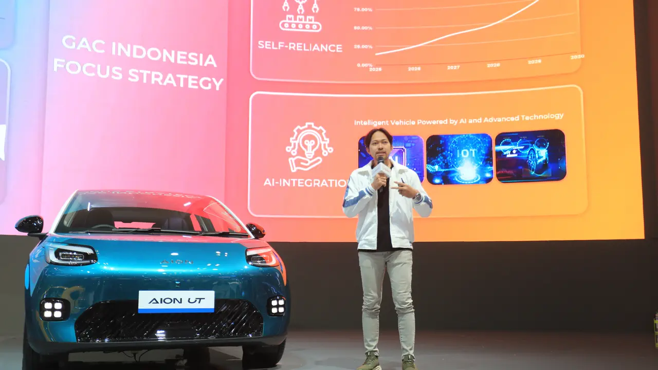 AION UT di GIIAS 2025 (GAC)