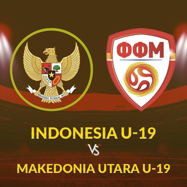 Indonesia U-19 vs Makedonia Utara U-19