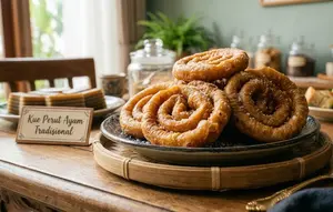 Resep Kue Perut Ayam yang Renyah dan Gurih, Jajanan Tradisional Bikin Nagih