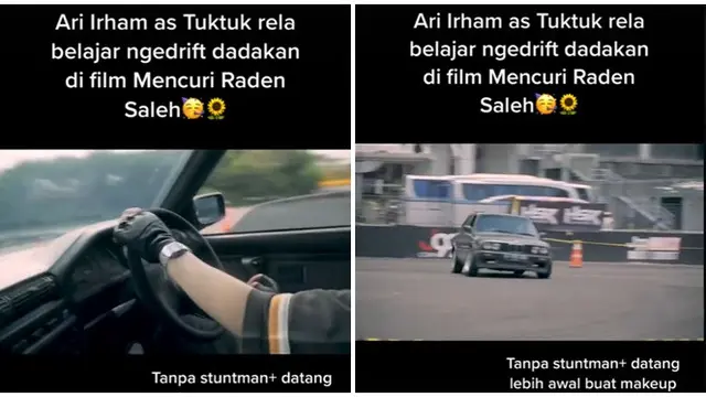 6 Potret Totalitas Ari Irham Demi Peran Tuktuk di Mencuri Raden Saleh, Banjir Pujian