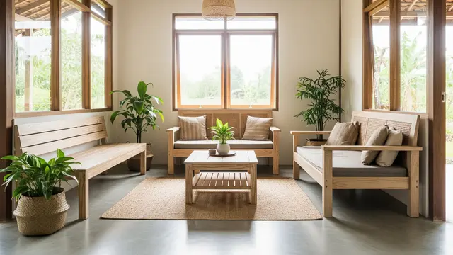 Desain Rumah Dengan Bukaan Optimal