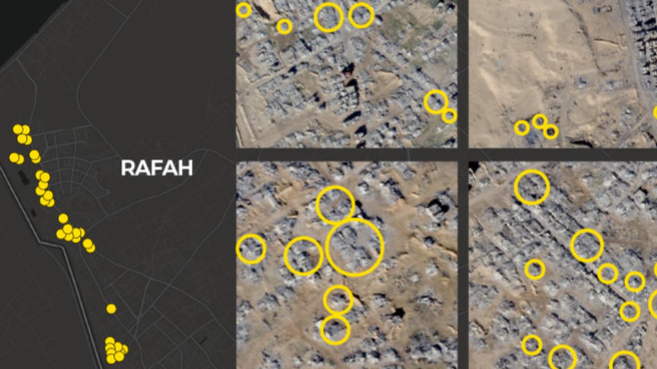 Satelit Ungkap Israel Sedang Bangun Benteng di Gaza, Segudang Pengkhianatannya pada Gencatan Senjata dengan Hamas Terbongkar