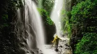 Curug Tilu Leuwi Opat. (Instagram.com/curugtiluleuwiopat)