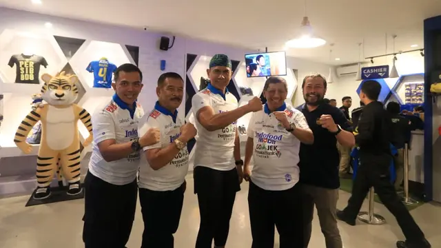 Irman Sugema, Umuh Muchtar, Rudy Sufahriadi, Kuswara S. Taryono, dan Budhi Bram Rachman