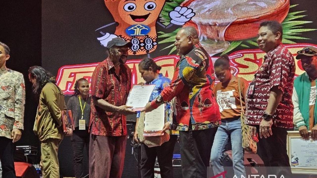 Kemenkum: Indikasi Geografis Kunci Perlindungan dan Nilai Tambah Sagu Papua