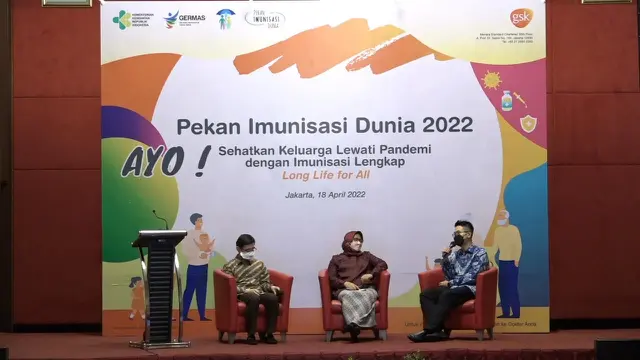 Mengajak Keluarga Lengkapi Imunisasi Anak di Pekan Imunisasi Dunia 2022