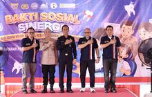 Sinergi Mengabdi, Bea Cukai dan Polres Pelabuhan Tanjung Priok Berbagi dengan Keluarga TKBM