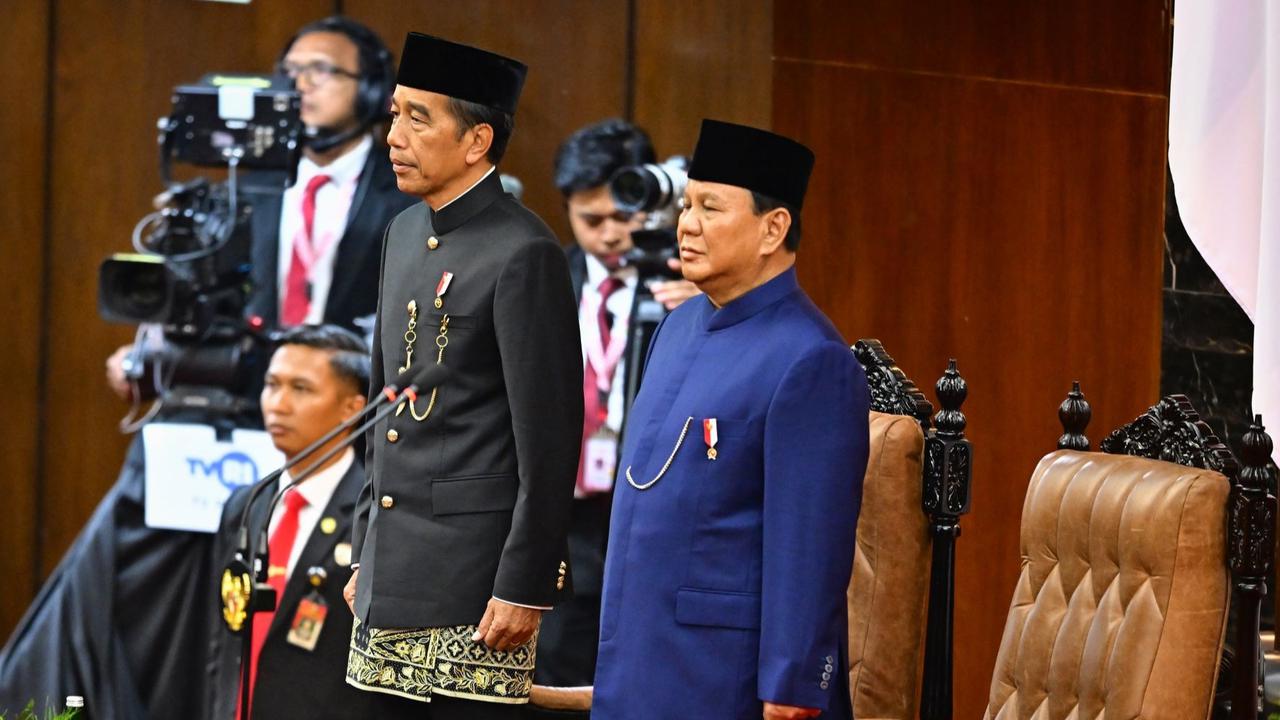 39 Poin Penting Pidato Perdana Presiden Prabowo