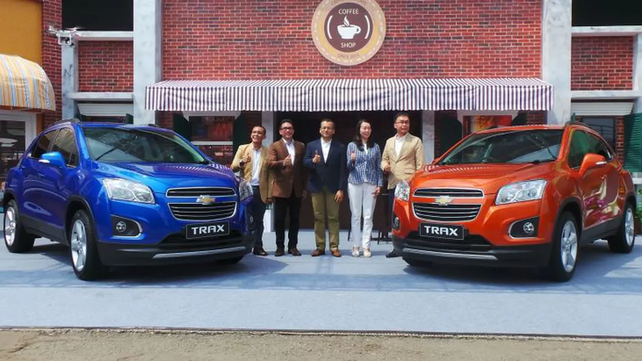 Kekarnya Eksterior Chevrolet Trax