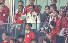 VIDEO: Riuh! Detik-Detik Prabowo Sampai Berdiri Lihat Gol Ole Romeny, Indonesia Menang 1-0 Vs Cina