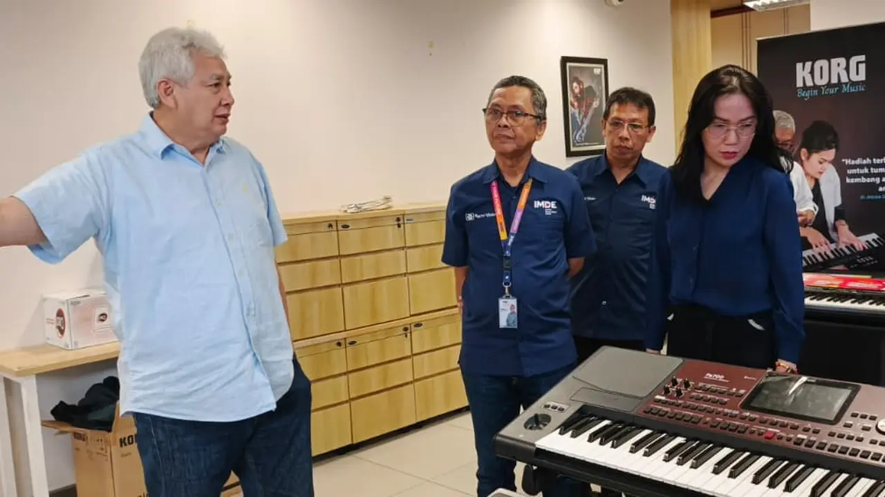 Institut Media Digital EMTEK (IMDE) melakukan kunjungan resmi ke PT IMS Indonesia sebagai langkah memperkuat hubungan strategis antara dunia pendidikan dan industri.