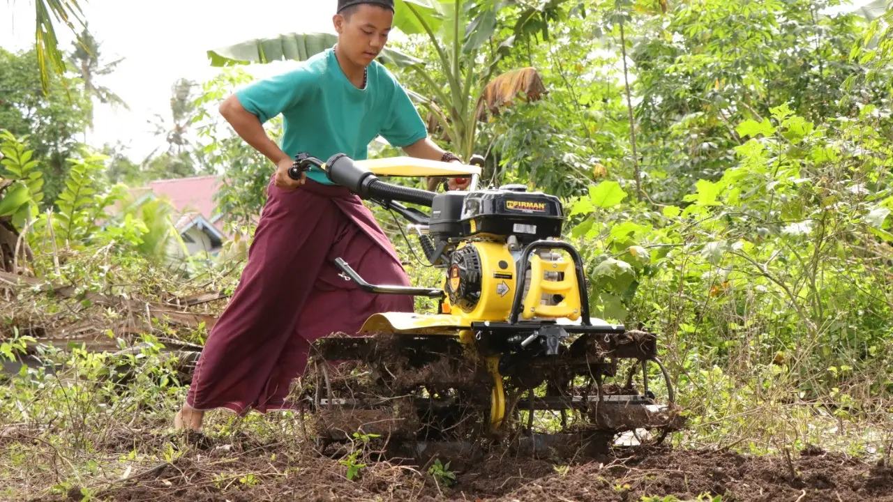 BRG Gelar Pelatihan Sekolah Lapang Tanpa Bakar di Pesantren