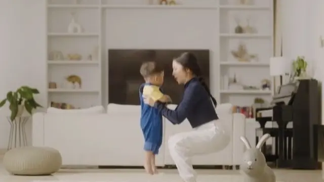 Nikita Willy bersama Baby Issa (Instagram/nikitawillyofficial94)