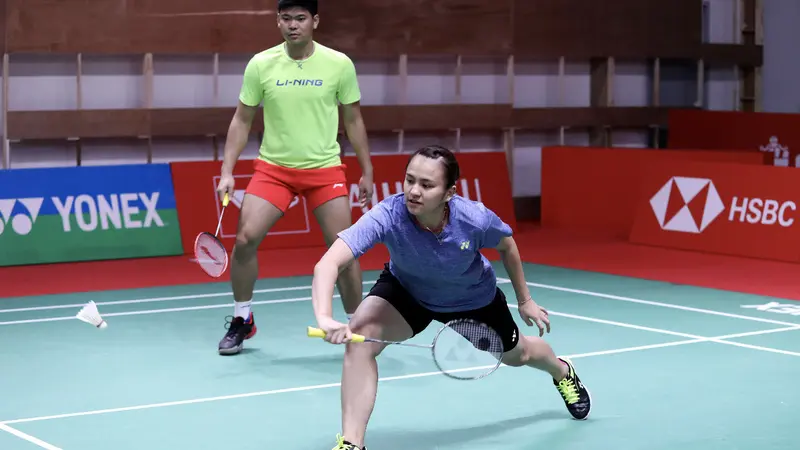 Praveen Jordan / Melati Daeva Oktavianti, Indonesia Masters 2019