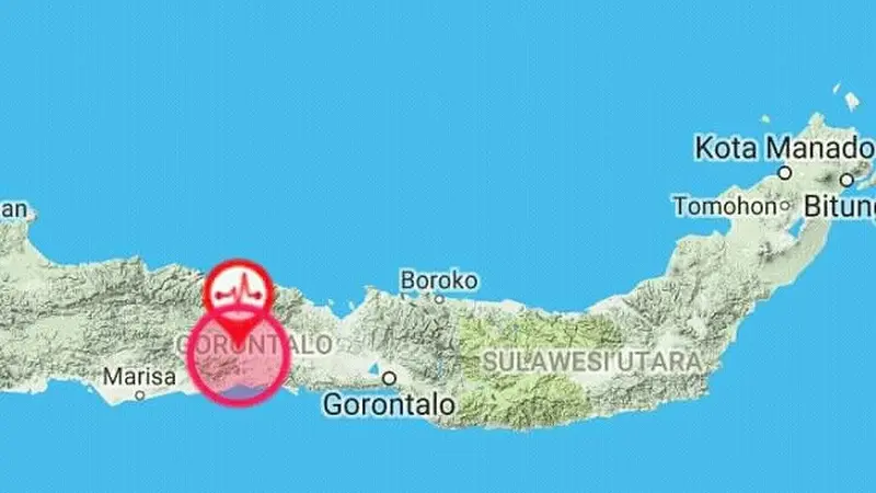 Tak Hanya Jawa, Gempa 5,1 SR Goyang Gorontalo