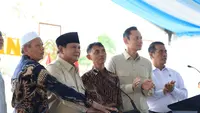 Daftar BUMN Penggarap 5 Bendungan yang Diresmikan Prabowo