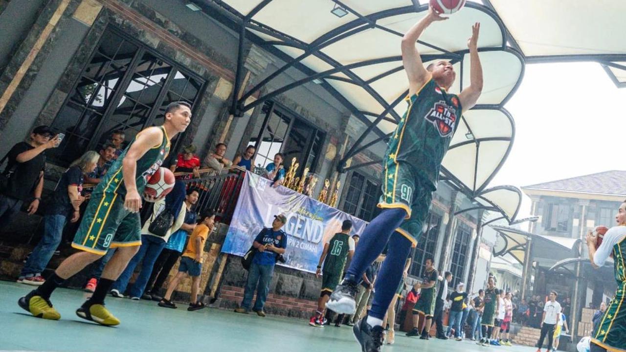 Panglima TNI Mendadak jadi Anak Basket