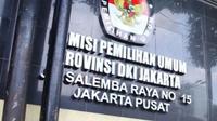 Ilustrasi Gedung KPUD DKI Jakarta (Liputan6.com/Angga Yuniar)