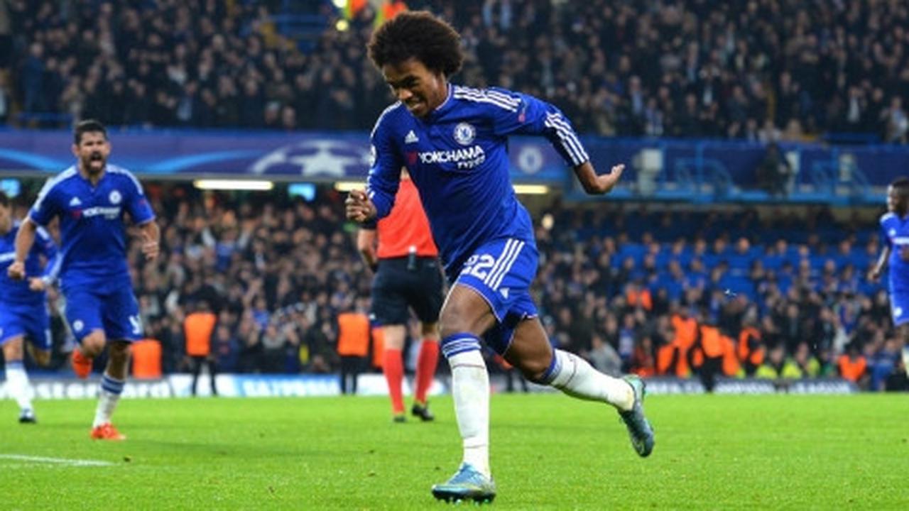 Willian gemilang, Mourinho pun tak sungkan beri pujian