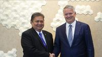 Airlangga Terbang ke Prancis dan Belgia: Kawal Aksesi OECD dan Ratifikasi I-EU CEPA