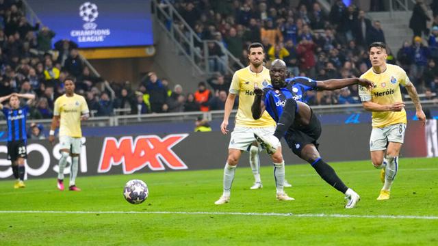 Gol Tunggal Romelu Lukaku Bawa Inter Milan Taklukkan Porto di Leg Pertama 16 Besar Liga Champions