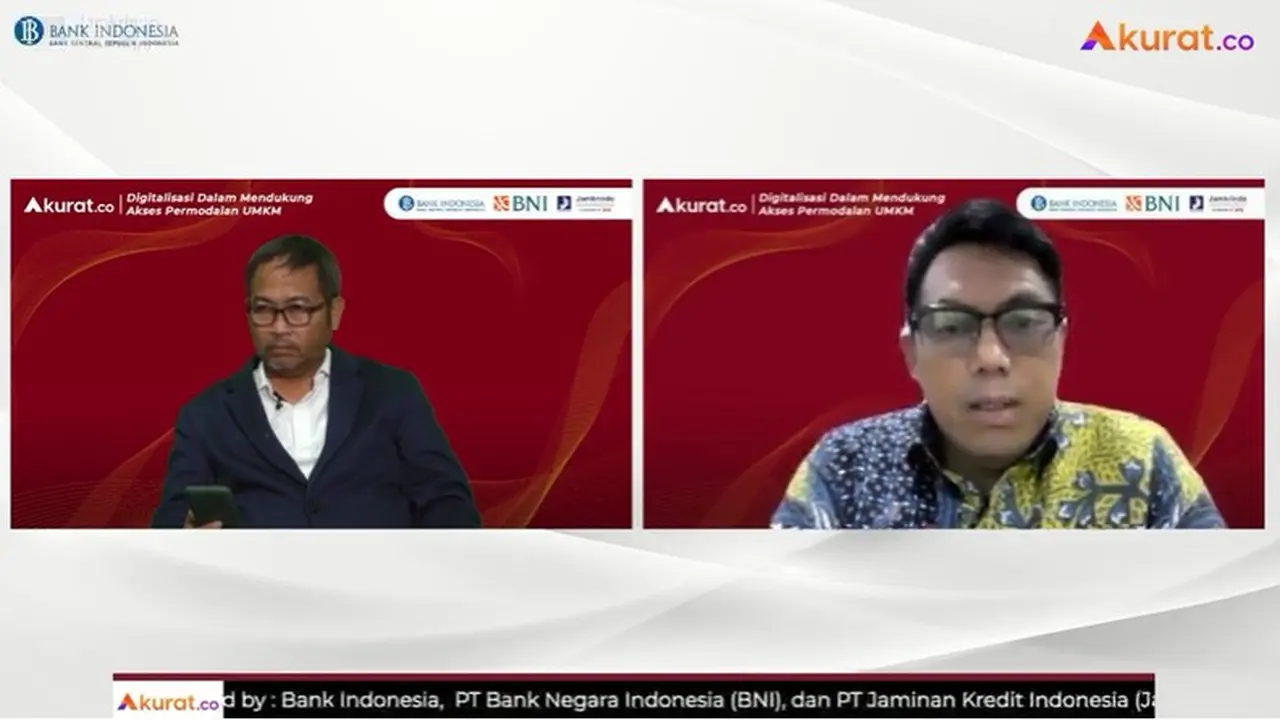 Henry Panjaitan di Webinar “Digitalisasi Dalam Mendukung Akses Permodalan UMKM”,