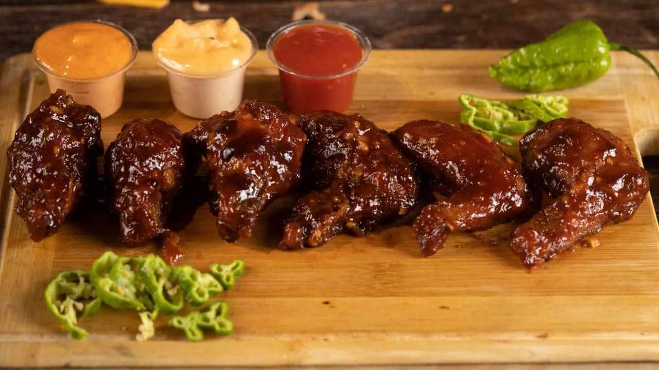 4. Ayam Krispi dengan Saus BBQ
