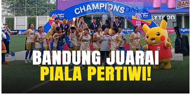 VIDEO: Dramatis! Tendangan Bebas di Ujung Laga Antar Bandung jadi Juara Piala Pertiwi All Stars 2025