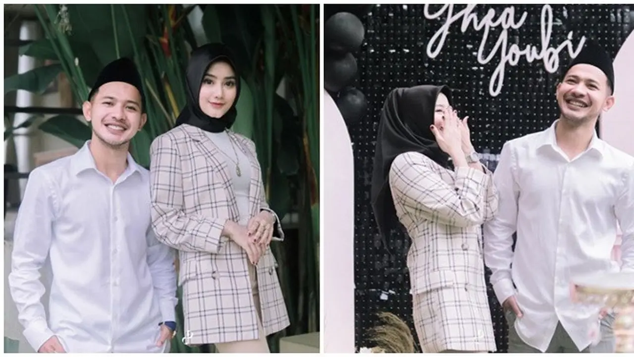 6 Potret Acara Ulang Tahun Ghea Youbi ke-22, Dihadiri Kekasih dan Tampil Berhijab