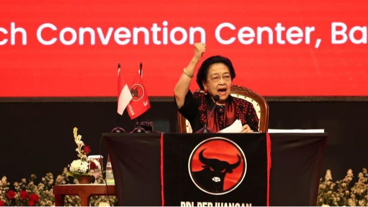 VIDEO: Perintah Megawati Dari Bali PDIP Dukung Pemerintah, di Jakarta Prabowo Beri Amnesti Buat Hasto