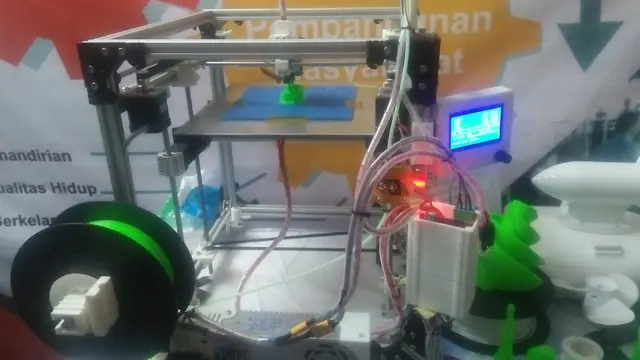 Printer 3D dari Bali