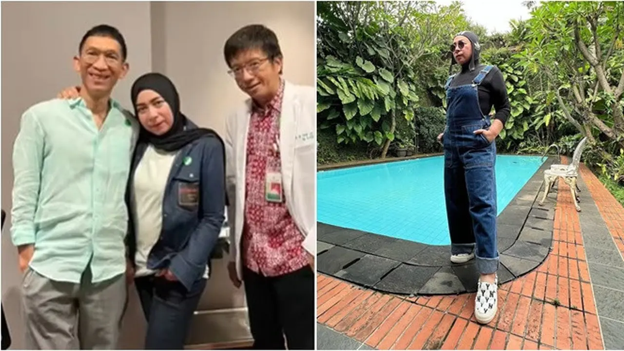 6 Potret Terbaru Melly Goeslaw Usai Operasi Bariatrik, Turun 16 Kilogram