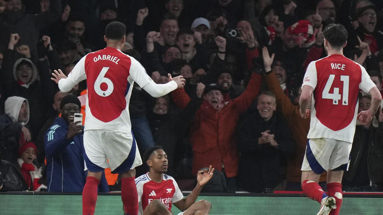 Arsenal 5-1 Manchester City