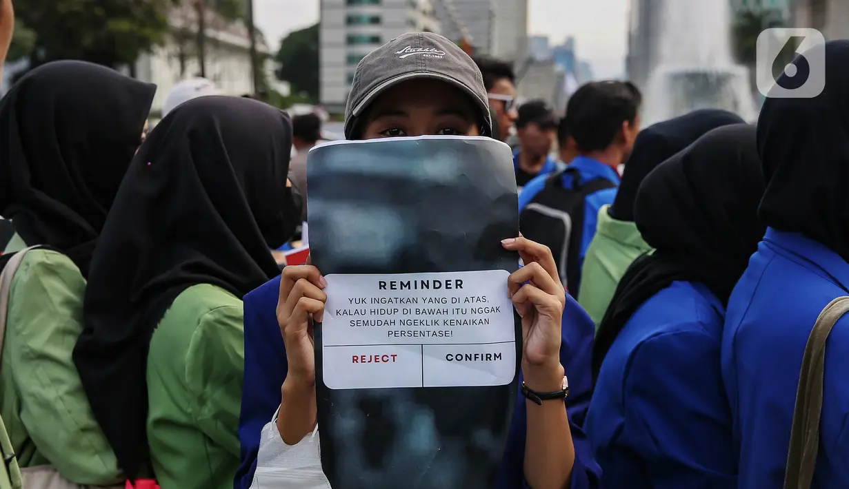 Kenaikan PPN 12 persen memicu reaksi negatif dan beragam penolakan di masyarakat, dari demonstrasi hingga membuat petisi di situs change.org. (Liputan6.com/Angga Yuniar)