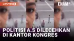 Miris! Politisi Amerika Serikat Dilecehkan di Kantor Kongres
