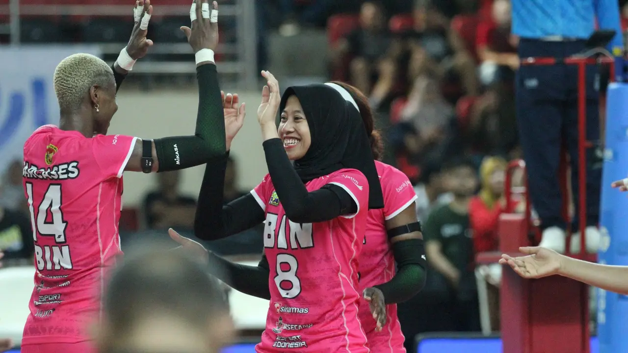 Megawati Hangestri Pertiwi - Jakarta BIN - PLN Mobile Proliga 2024 - Proliga 2024 - Proliga