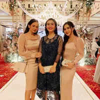 Jessica Mila dan Enzy Storia berharap bisa menikah di tahun yang sama dan akhirnya tercapai. [Foto: Instagram @jscmila]