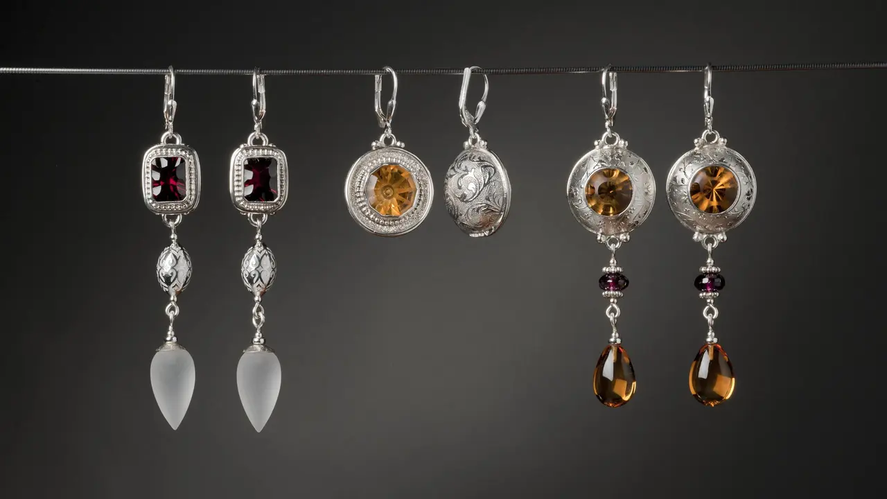 Earrings - Errine