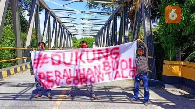 Warga Buol Sulteng Ngebet Bergabung dengan Gorontalo, Apa ...