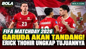 Timnas Indonesia Akan Tandang, Erick Thohir Ungkap Rencana FIFA Matchday November 2026