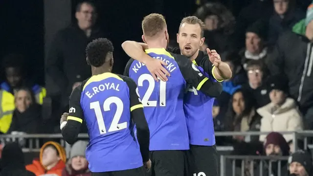Harry Kane - Tottenham Hotspur - Liga Inggris